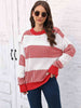 Full Size Round Neck Drop Shoulder Sweater Bazaarbey