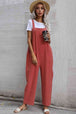 Wide Leg Overalls with Front Pockets Bazaarbey