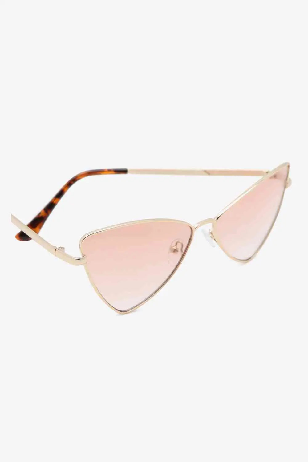 Metal Frame Cat-Eye Sunglasses Trendsi