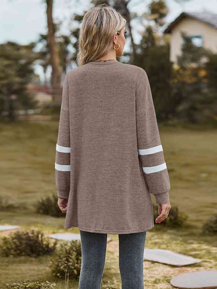 Long Sleeve Cardigan Trendsi