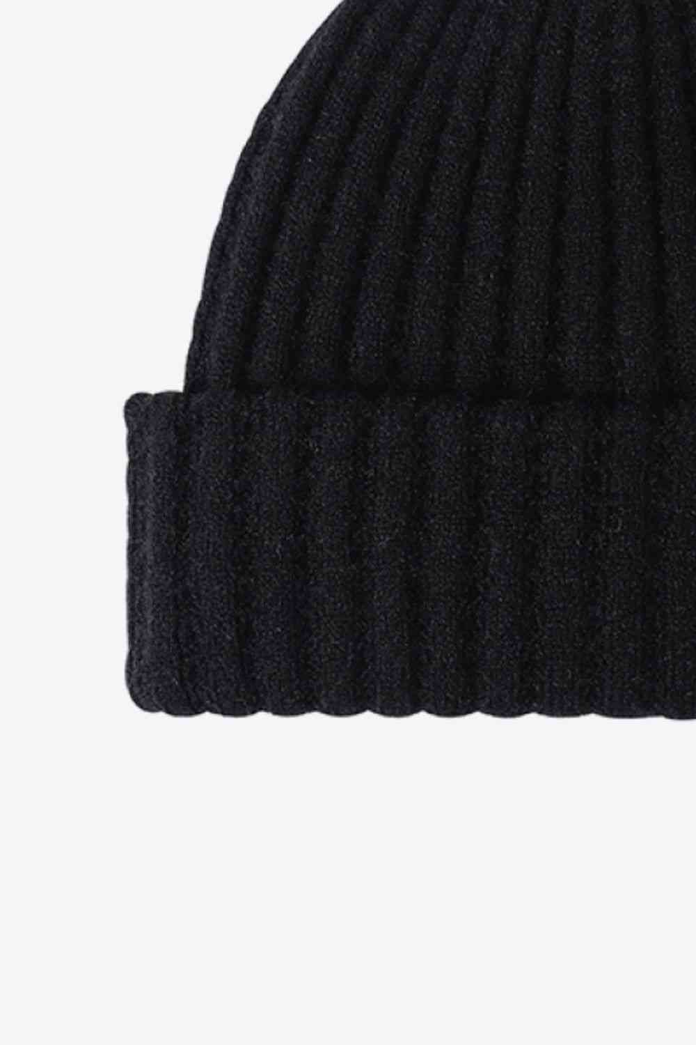 Wide Rib Beanie Trendsi