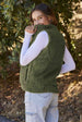 Snap Down Vest with Pockets Trendsi