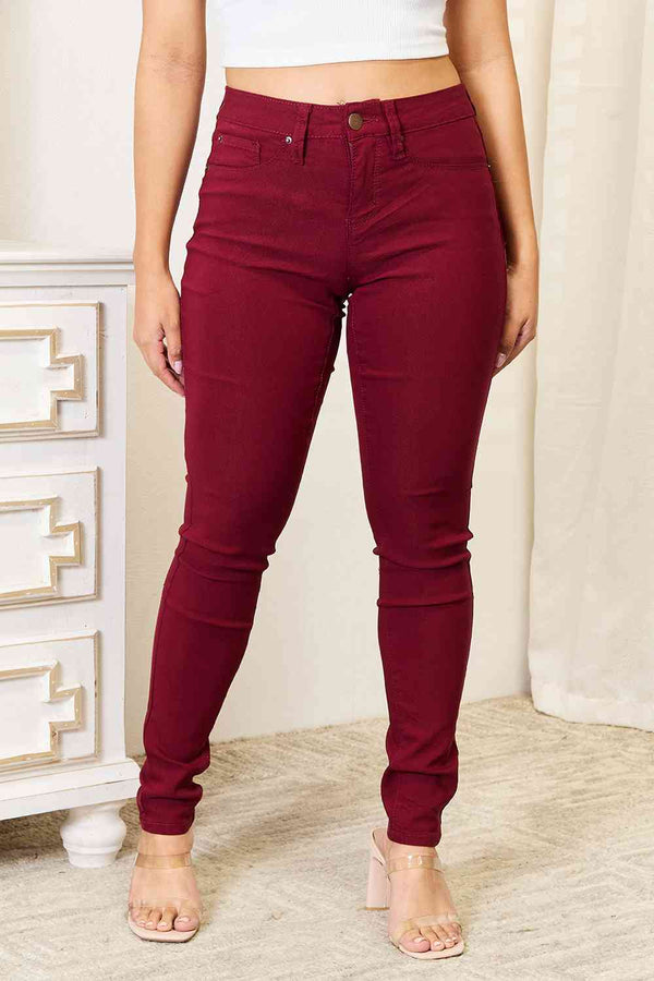  Jeanswear Skinny Jeans with Pockets Trendsi