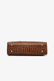 Textured PU Leather Handbag Trendsi