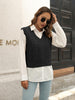 Urban Style V-Neck Sweater Vest Trendsi