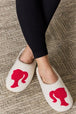 dy Graphic Cozy Slippers Trendsi