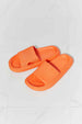 MMShoes Arms Around Me Open Toe Slide in Orange Trendsi