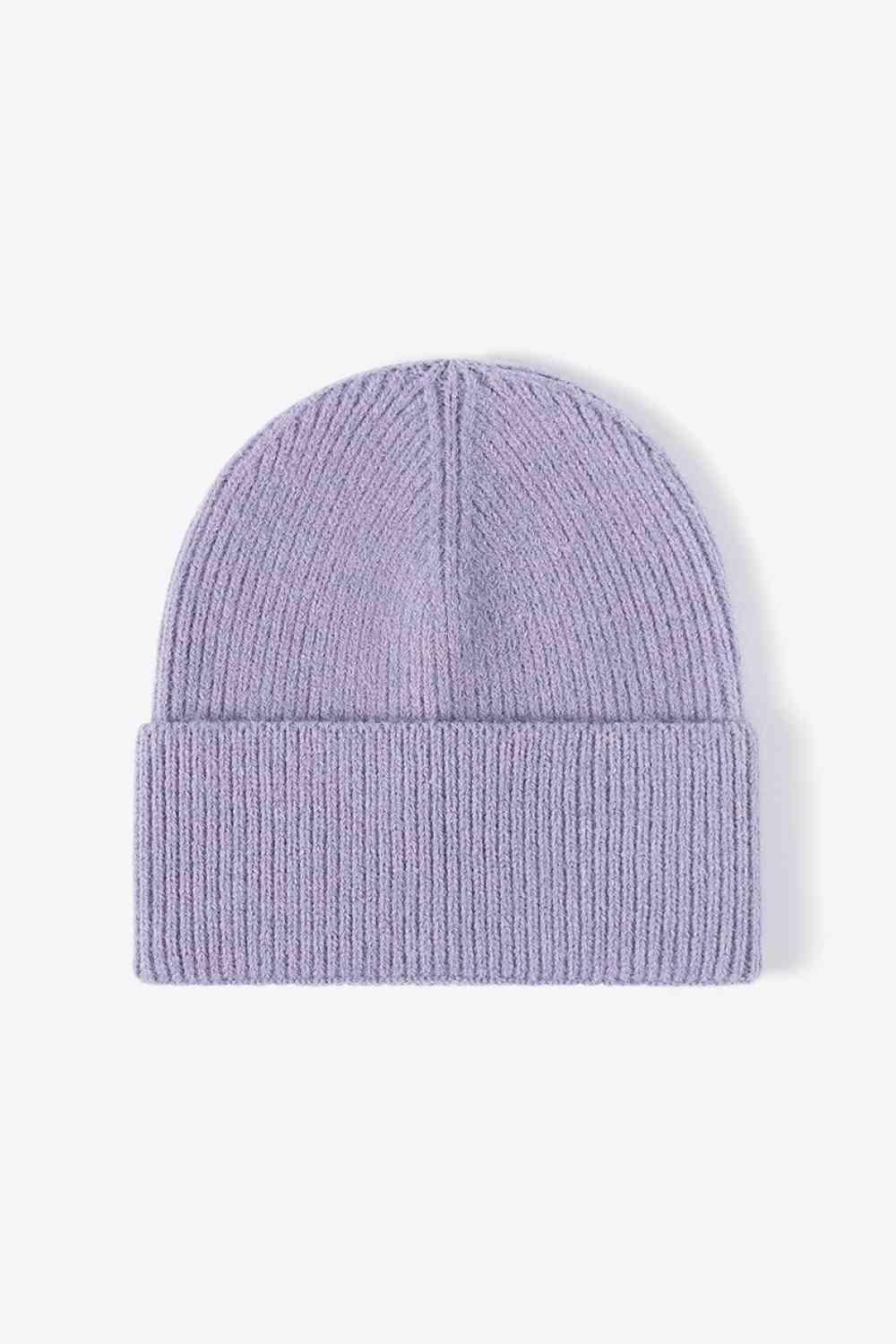 Warm In Chilly Days Knit Beanie Trendsi