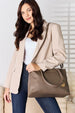 David Jones Structured Leather Handbag Bazaarbey