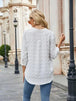  Notched Neck Blouse Bazaarbey