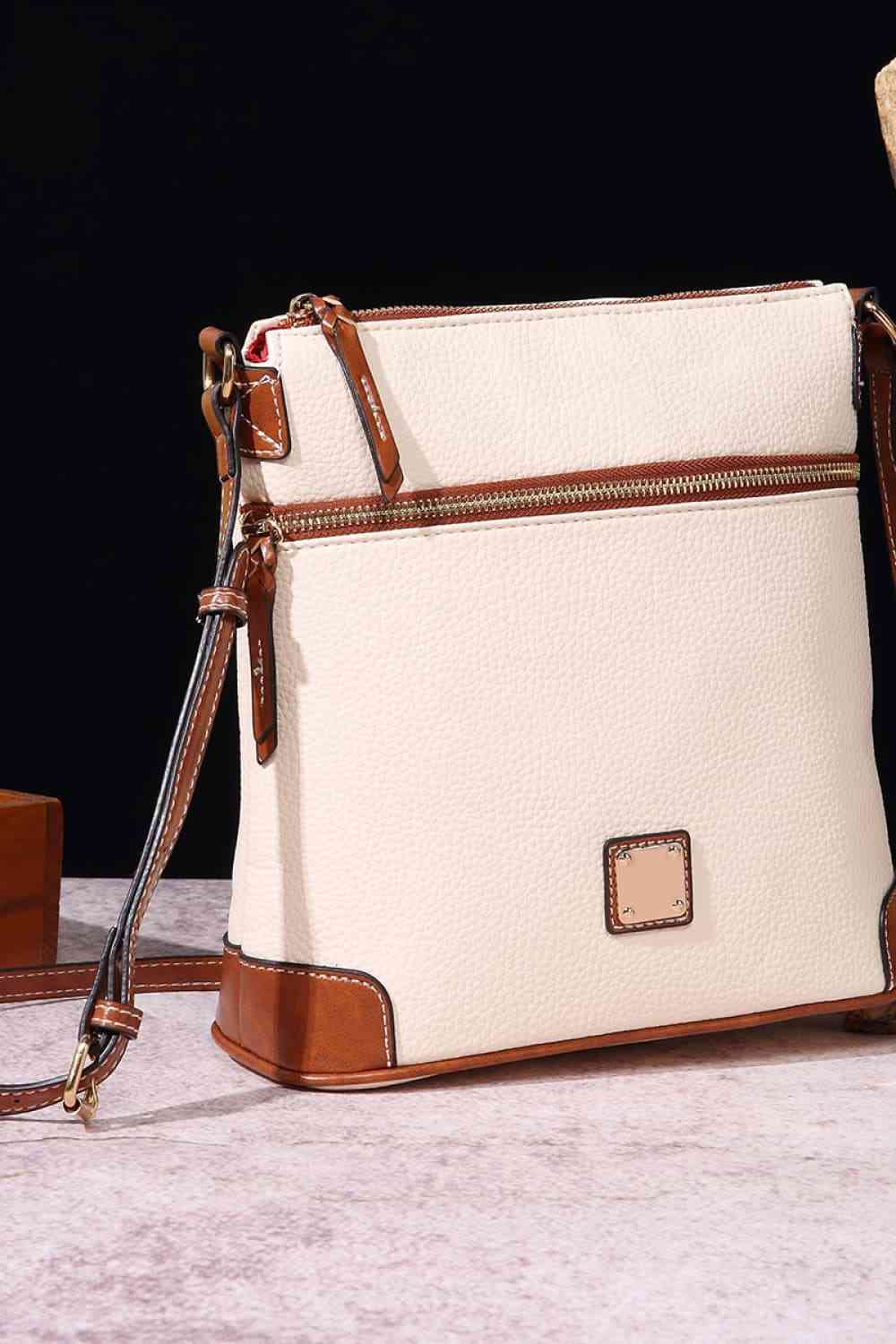 PU Leather Crossbody Bag Trendsi