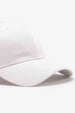 Plain Adjustable Cotton Baseball Cap Trendsi