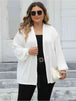   Long Sleeve Cardigan Trendsi