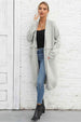  Pocketed Cardigan Trendsi