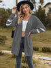 Long Sleeve Cardigan Trendsi