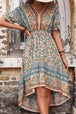 Bohemian High-Low Open Back Dress -BazaarBey - www.shopbazaarbey.com