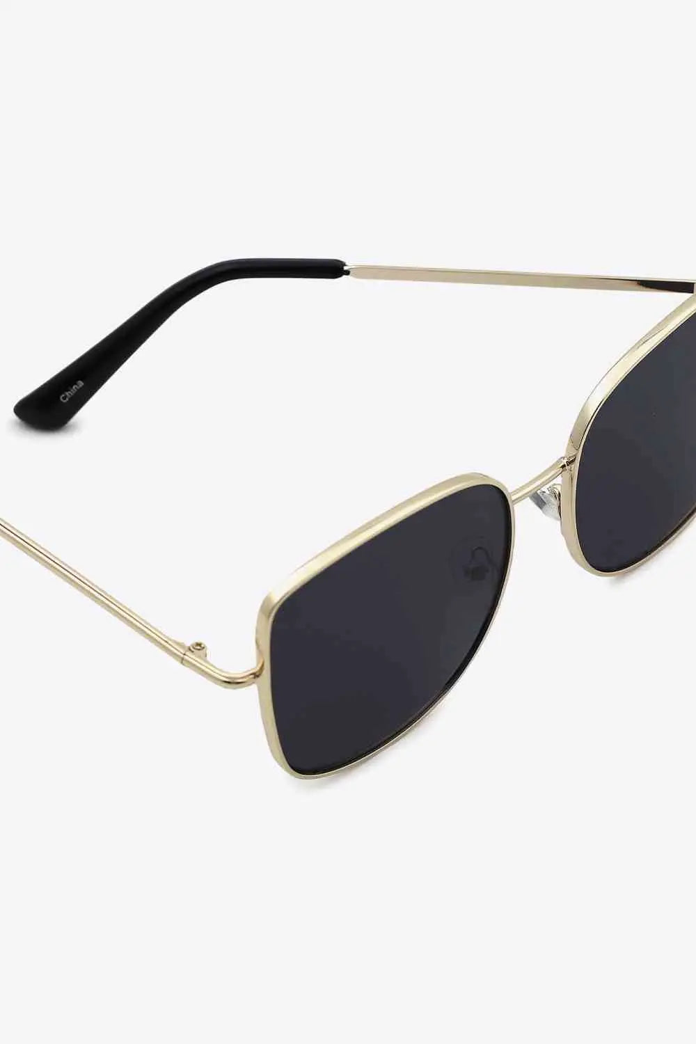 Metal Frame Wayfarer Sunglasses Trendsi