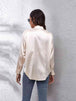 Collared Neck Buttoned Long Sleeve Shirt Bazaarbey