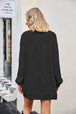 Open Front Cardigan with Pockets Trendsi