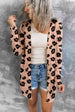 Printed Button Front  Cardigan Trendsi