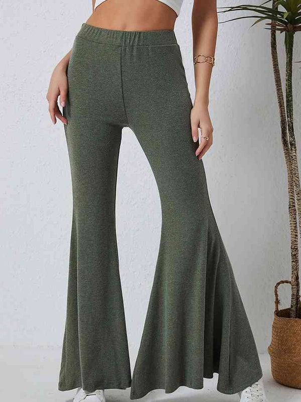 Long Flare Pants Bazaarbey