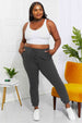 Blumin Apparel  Easy Living Ribbed Joggers Bazaarbey