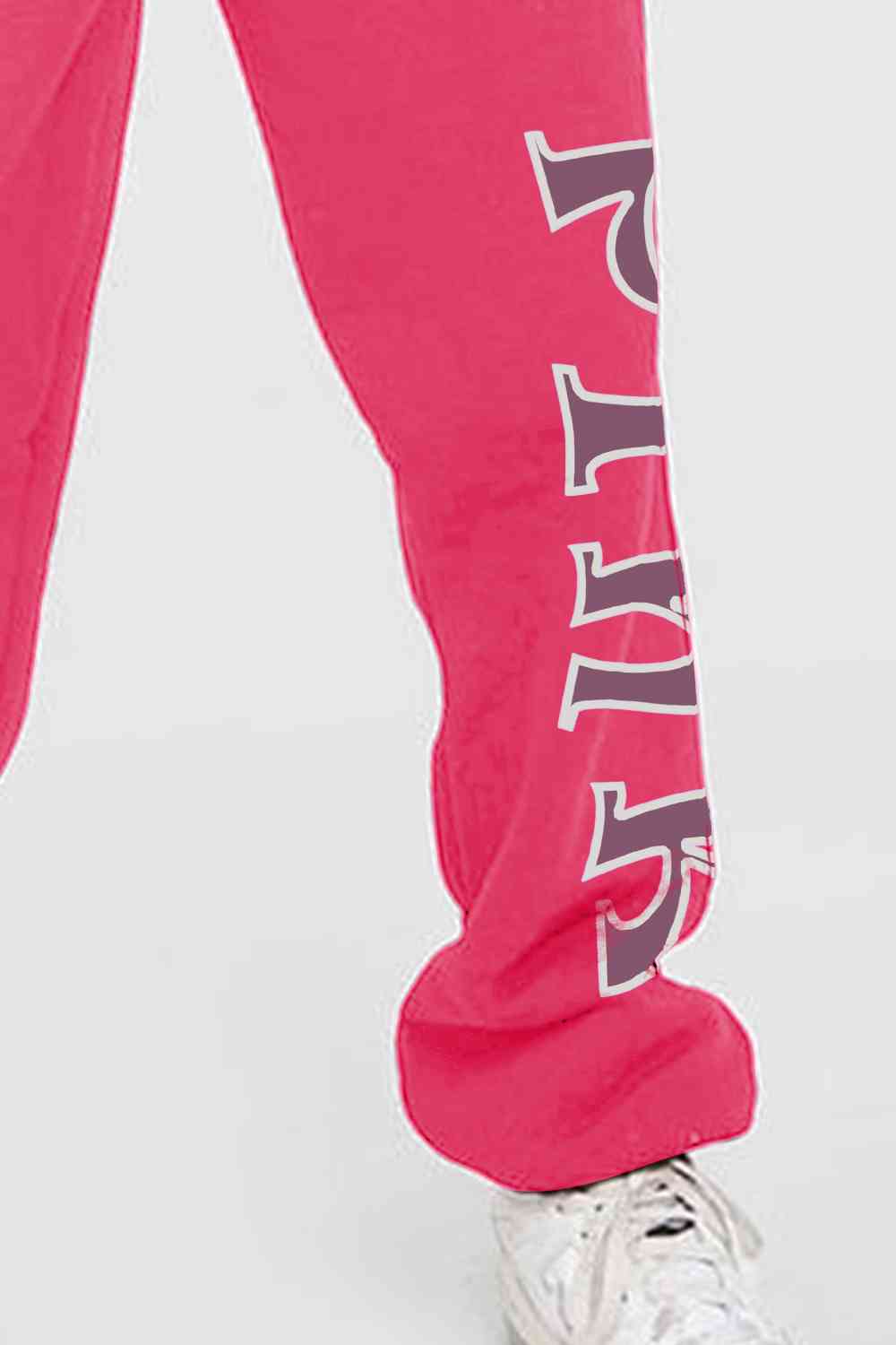   PINK Graphic Sweatpants Bazaarbey