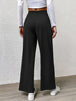 High Waist Straight Pants Bazaarbey