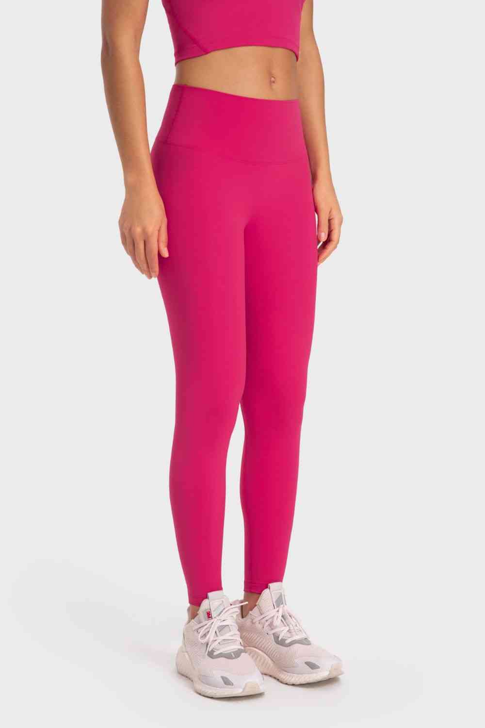 Basic Full Length Active Leggings Bazaarbey