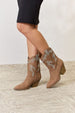  Rhinestone Detail Cowboy Boots Trendsi