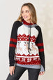  Full Size Christmas Drawstring Long Sleeve Hoodie Bazaarbey