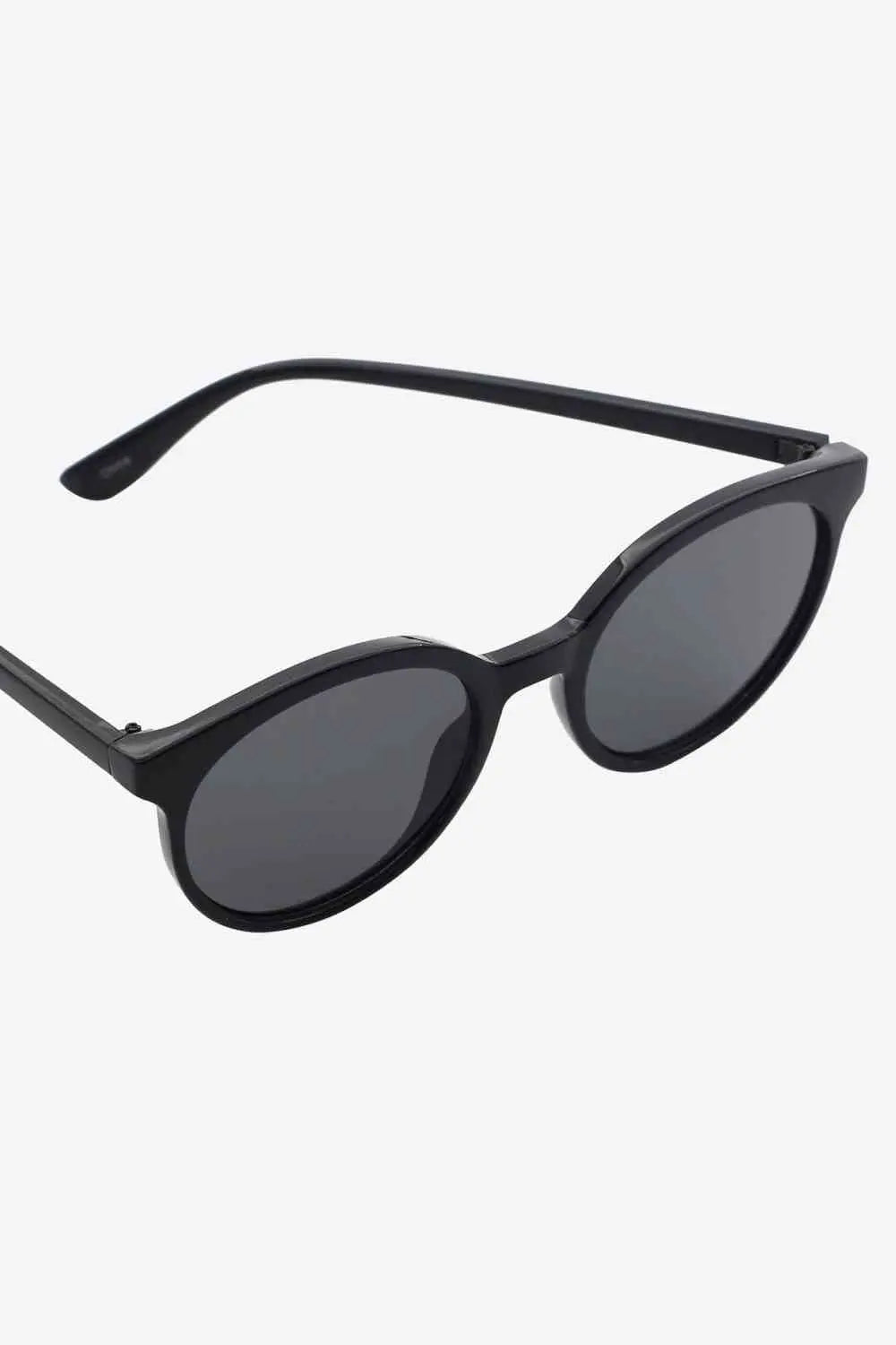 Round Full Rim ycarbonate Frame Sunglasses Trendsi