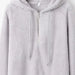 Quarter-Zip Drawstring Teddy Hoodie Bazaarbey