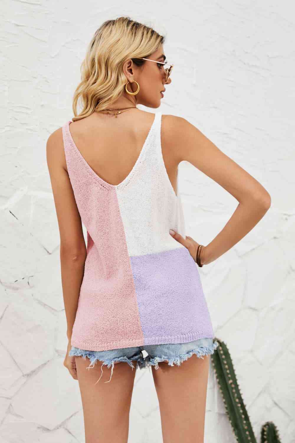  Knit Tank Trendsi