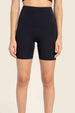 Seamless High-Rise Wide Waistband Biker Shorts Trendsi