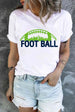 FOOTBALL Graphic Short Sleeve T-Shirt Bazaarbey