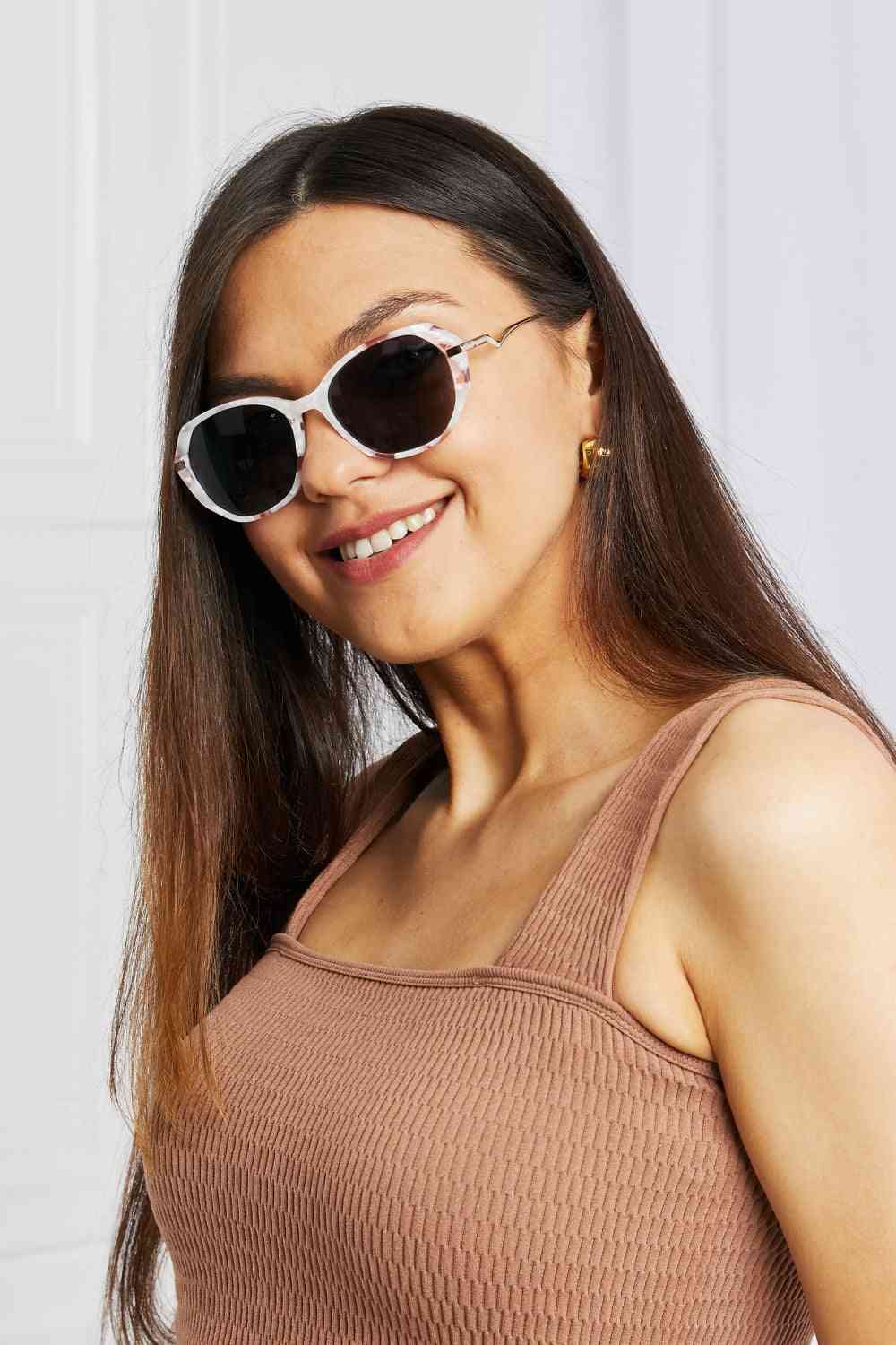 Glam TAC arization Lens Sunglasses Trendsi