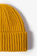 Rib-Knit Cuff Beanie Trendsi