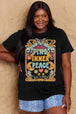  Full Size FIND INNER PEACE Graphic Cotton T-Shirt Bazaarbey