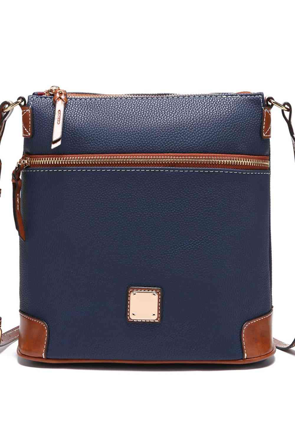 PU Leather Crossbody Bag Trendsi