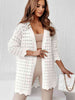 Long Sleeve  Cardigan Trendsi