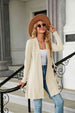 Long Sleeve  Cardigan Trendsi