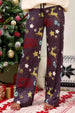 Christmas Straight Leg Pants Bazaarbey