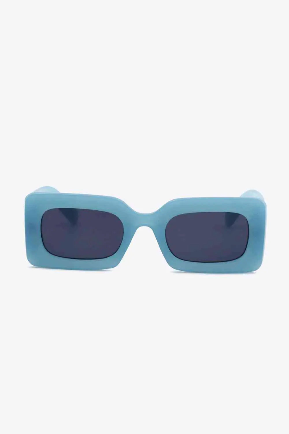 ycarbonate Frame Rectangle Sunglasses Trendsi