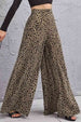 Animal Print High-Rise Culottes Bazaarbey