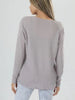 Half Button Long Sleeve T-Shirt Bazaarbey