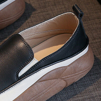 Chunky Slip On Shoes Trendsi