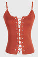 -Up Knit Cami Trendsi