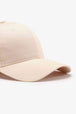 Plain Adjustable Cotton Baseball Cap Trendsi