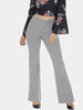 V-Waist Bootcut Long Pants Bazaarbey